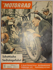 Motorrad 1962 moto gebraucht kaufen  Geseke