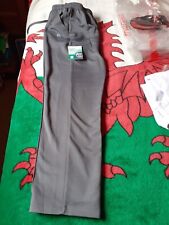 Grey bowls trousers for sale  HAVERFORDWEST