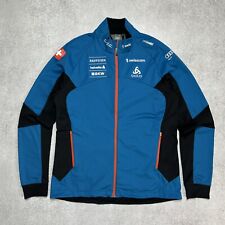 Chaqueta cortavientos Audi Swiss Ski Team Odlo Softshell Suiza para hombre talla XL segunda mano  Embacar hacia Argentina