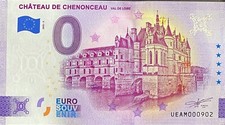 Billet euro chateau d'occasion  Descartes
