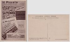 Pubblicitaria editoria cartoli usato  Roma