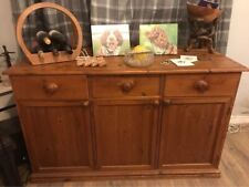 Large rustic dresser for sale  RUGBY