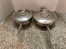Lot cuisinart stainless for sale  Urbandale