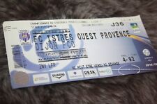 Ticket istres dijon d'occasion  Jujurieux