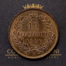 Centesimi valore 1866 usato  Cles
