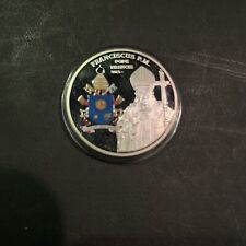 Pope francis coin for sale  East Boston