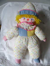 Doudou clown vintage d'occasion  Bouilly