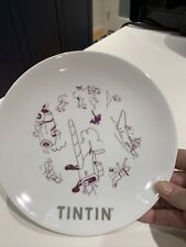 Tintin collector plate d'occasion  Expédié en Belgium