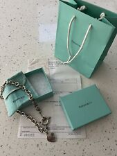 Tiffany plain heart for sale  LONDON