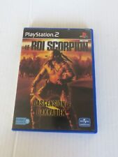 Roi scorpion ps2 d'occasion  France