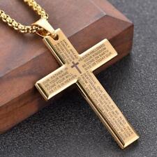 Cross pendant necklace for sale  USA