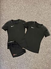 Womens black nike for sale  HALIFAX