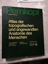 Pernkopf atlas topografischen gebraucht kaufen  Monheim