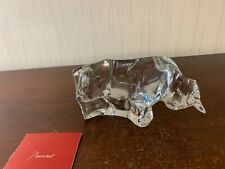 Taureaux bœufs cristal d'occasion  Baccarat