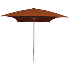 Outdoor parasol wooden for sale  SOUTHALL