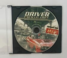 Driver: Parallel Lines Review Version - Microsoft Xbox - 2006 Código de pré-lançamento comprar usado  Enviando para Brazil