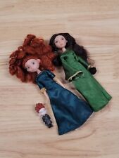 Disney Brave Mini Dolls Set Figures Lot Queen Elinor Merida Triplets Bundle for sale  Shipping to South Africa