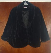 Simply black faux for sale  BISHOP AUCKLAND