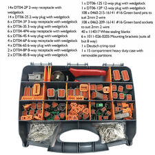 438pcs deutsch connector for sale  OLDHAM