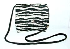 zebra purse bag sak print for sale  Bradenton