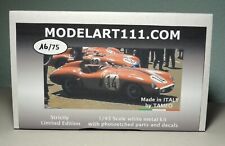 MODELART111 BY TAMEO 1:43 Kit Metal Ferrari 750 Monza L.Mans C.Panam. n amr segunda mano  Embacar hacia Argentina