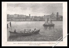 1892 marseille ecole d'occasion  Villeneuve-l'Archevêque