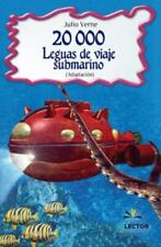 20 000 Leguas de Viaje Submarino (Bilingüe) por Verne, Julio comprar usado  Enviando para Brazil