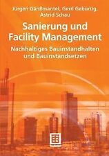 Sanierung facility management gebraucht kaufen  Berlin