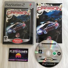 Usado, Jeu Need For Speed Carbon Platinum pour PS2 Complet CIB PAL FR - Floto Games comprar usado  Enviando para Brazil