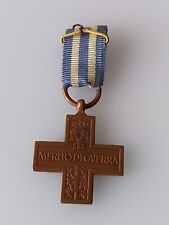 Croce militare mignon usato  Roma