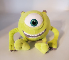 Usado, Juguete de peluche de 7 pulgadas Mike Wazowski de Disney Store Disney Pixar Monsters Inc. segunda mano  Embacar hacia Argentina