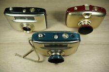 3x Welta PENTI cameras: 0 (red) + I (black) + II (dark blue) na sprzedaż  PL