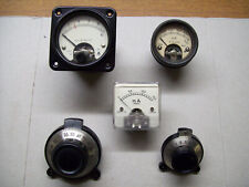 Panel ammeter meters for sale  WATERLOOVILLE