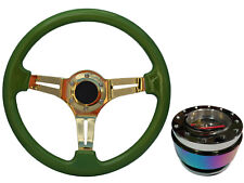 Green gold steering for sale  PETERBOROUGH