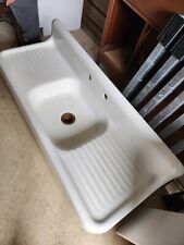 double sink drainboard for sale  Egg Harbor Township