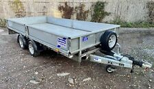 Ifor williams flatbed for sale  Shipping to Ireland