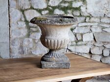 Weathered concrete urn for sale  SALISBURY