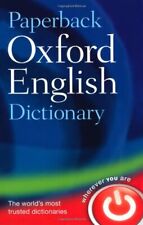 Paperback oxford english for sale  UK