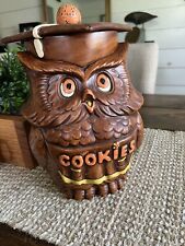 Vintage owl cookie for sale  Carriere