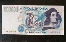 500000 lire raffaello usato  Italia