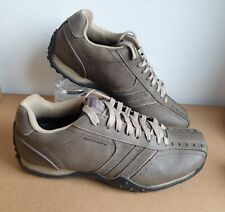 Skechers leather trainers for sale  WOLVERHAMPTON