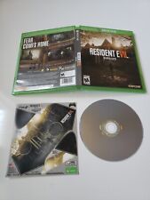 Perfeito Disco Resident Evil 7: Biohazard-Microsoft Xbox One Completo Com Adesivos comprar usado  Enviando para Brazil