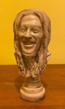 BOB MARLEY BUST -- Figura de resina estátua escultura reggae maconha erva daninha cd dvd lp comprar usado  Enviando para Brazil