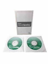 Dragon Naturally Speaking 9 Professional Speech Recognition Software w/ Manual for sale  Shipping to South Africa