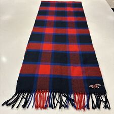 Hollister scarf plaid for sale  LONDONDERRY