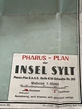 Pharis plan nordseeinsel gebraucht kaufen  Leipzig