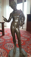 Statua narciso bronzo usato  Limbiate