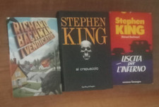 3 LIBRI DI STEPHEN KING usato  Senago
