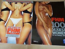 Fhm magazine collection for sale  COLCHESTER