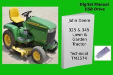 john deere tractor 345 for sale  Marshfield